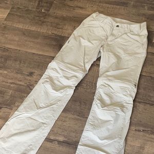 Women’s hiking pants.